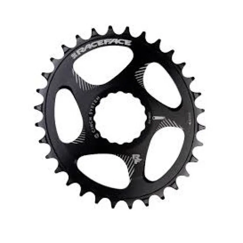 Expediere rapidă Placă ovală RACE FACE CHAINRING CINCH DM OVAL 34 BLACK